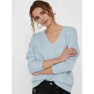 V-neck sweater for women Only Rica life image-3