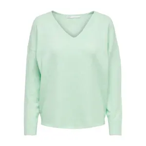 Pullover mit V-Ausschnitt für Frauen Only Rica life image-0