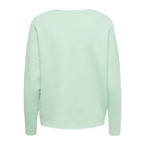Pullover mit V-Ausschnitt für Frauen Only Rica life image-1