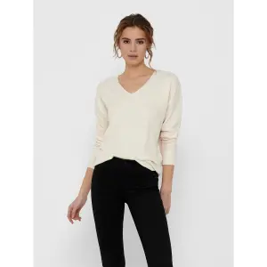 V-neck sweater for women Only Rica life image-1