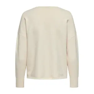V-neck sweater for women Only Rica life image-4