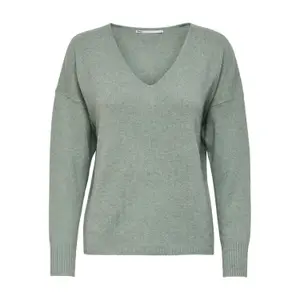 Jumper med V-ringning för kvinnor Only onlrica life image-0