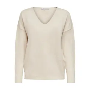 Jumper med V-ringning för kvinnor Only onlrica life image-0