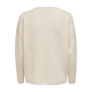 Jumper med V-ringning för kvinnor Only onlrica life image-1