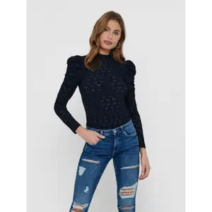 Women's long sleeve T-shirt Only onlrosaline image-1