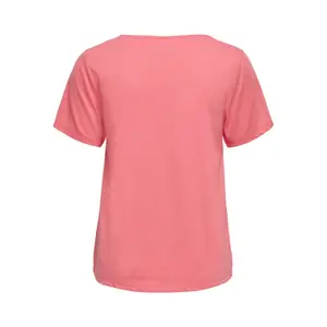 T-shirt för kvinnor Only onlava mix wovens image-1