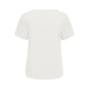T-shirt för kvinnor Only onlava mix wovens image-1