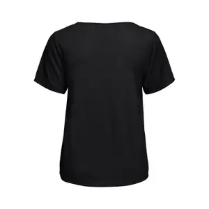 T-shirt för kvinnor Only onlava mix wovens image-1