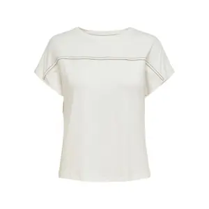 T-shirt för kvinnor Only onlsally embellisment image-0