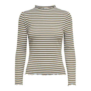 T-shirt för kvinnor Only onlemma stripes image-0