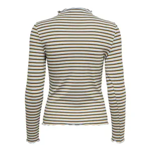 T-shirt för kvinnor Only onlemma stripes image-1