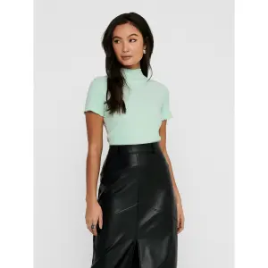 Frauen-T-Shirt Only manches courtes Emma col montant image-1