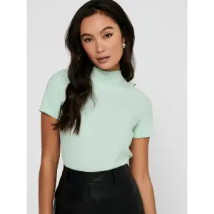 Frauen-T-Shirt Only manches courtes Emma col montant image-3