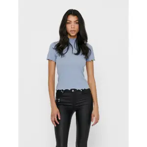 Women's T-shirt Only manches courtes Emma col montant image-1