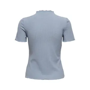 Women's T-shirt Only manches courtes Emma col montant image-4