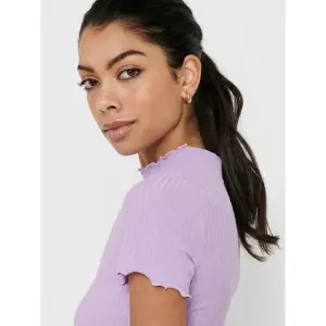 Damen-T-Shirt Only Kurzärmelig Emma Rollkragen image-6