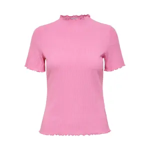 Kurzarm-T-Shirt, Damen Only onlemma image-0
