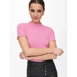 Kurzarm-T-Shirt, Damen Only onlemma image-4
