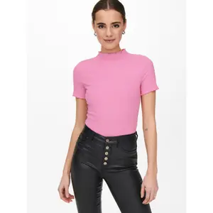 Kurzarm-T-Shirt, Damen Only onlemma image-3