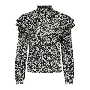 Women's long sleeve T-shirt Only onlpella high neckills image-0