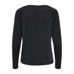 Långärmad T-shirt för kvinnor Only onlfree life plackets image-1