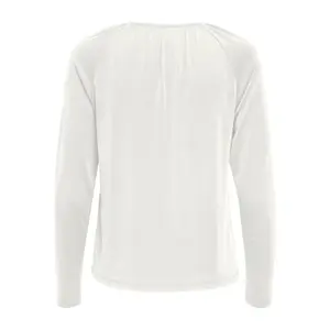 Långärmad T-shirt för kvinnor Only onlfree life plackets image-1