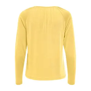 Långärmad T-shirt för kvinnor Only onlfree life plackets image-1