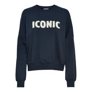 Sweatshirt med rund halsringning för kvinnor Only onledith image-0