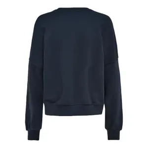 Sweatshirt med rund halsringning för kvinnor Only onledith image-5