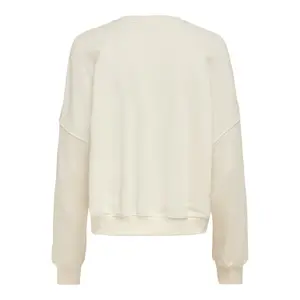 Sweatshirt med rund halsringning för kvinnor Only onledith image-5