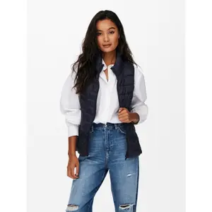 Chaleco de mujer Only Onlnewclaire Quilted image-3