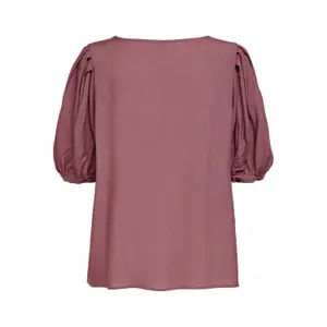 T-shirt för kvinnor Only onlkarma life 2/4 solid wovens image-4