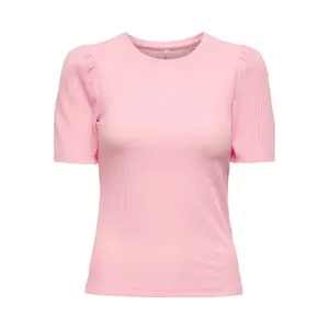 T-shirt för kvinnor Only onlnella puffs image-0