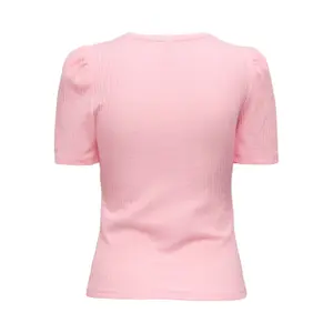 T-shirt för kvinnor Only onlnella puffs image-3