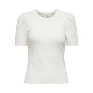 T-shirt för kvinnor Only onlnella puffs image-0