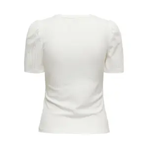 T-shirt för kvinnor Only onlnella puffs image-4