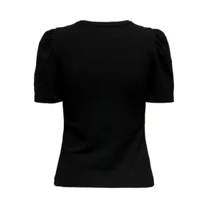 T-shirt för kvinnor Only onlnella puffs image-3
