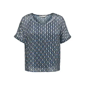 T-shirt för kvinnor Only onlmaddi wovens image-0