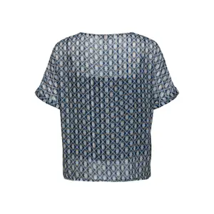 T-shirt för kvinnor Only onlmaddi wovens image-1