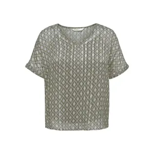 T-shirt för kvinnor Only onlmaddi wovens image-0