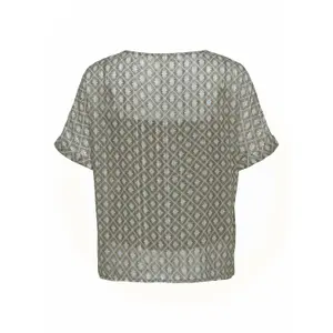 T-shirt för kvinnor Only onlmaddi wovens image-1