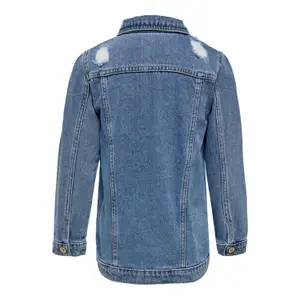 Girl's denim jacket Only kids konemilia long image-1