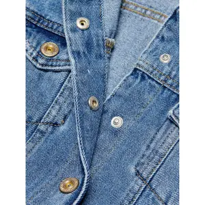 Girl's denim jacket Only kids konemilia long image-2