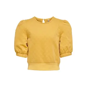 Girl's T-shirt Only kids konmedina 2/4 puff image-0