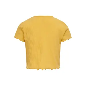 Girl's T-shirt Only kids manches courtes Col rond Nella image-1