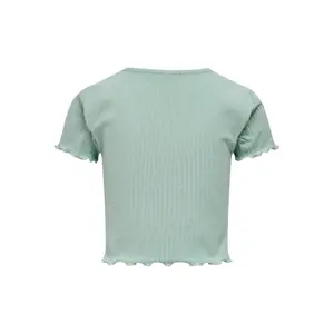 T-shirt round neck short sleeves girl Only kids kognella image-1