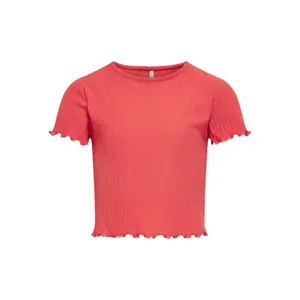 Girl's short sleeve top Only konnella image-0