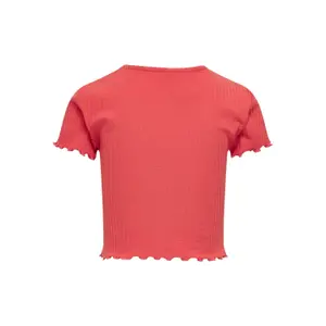 Girl's short sleeve top Only konnella image-1