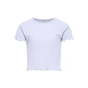 Girl's short sleeve t-shirt Only kids kognella image-0
