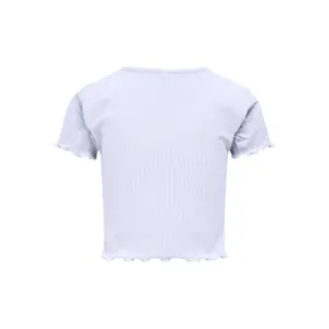 Girl's short sleeve t-shirt Only kids kognella image-1